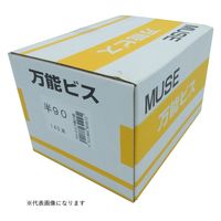 カワシマ盛工 MUSE 万能ビス 小箱 4.5×75mm 190本入 4335788 1箱（直送品）
