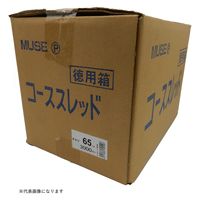 カワシマ盛工 MUSEコーススレッド徳用 全ネジ 3.9×32 7500本入 4335815 1箱（直送品）