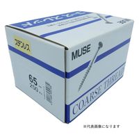 カワシマ盛工 MUSE ステンコーススレッド フレキ 3.9×25mm 650本入 4335834 1箱（直送品）
