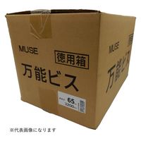カワシマ盛工 MUSE 万能ビス 徳用箱 32mm 7500本入 4335857 1箱（直送品）