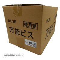 カワシマ盛工 MUSE 万能ビス 徳用箱 120mm 800本入 4335865 1箱（直送品）