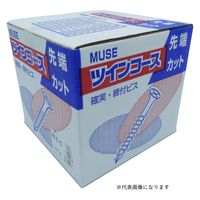 カワシマ盛工 MUSEツインコース先端カット全ネジ3.8×32 1280本入