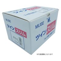カワシマ盛工 MUSE ツインスリム フレキ付 3.3×50mm 500本入 4335899 1箱（直送品）