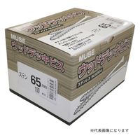 カワシマ盛工 MUSE ステンウッドデッキビス 5.5×45mm 100本入 4335912 1箱（直送品）