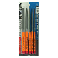 ST-14 細工ヤスリ3本セット 荒目 110mm　1セット ツボサン（直送品）