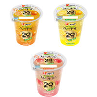 フジッコ [冷蔵]フジッコ フルーツセラピー 人気3種X各3個 計9個セット（バレンシアオレンジ・グレープフルーツ・ホワイトピーチ）（直送品）