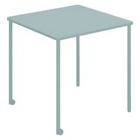 【組立設置込】コクヨ エニー テーブル 正方形 幅750×奥行750×高さ720mm TAN-MS0707M1-39391 1台（直送品）