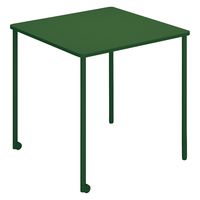 【組立設置込】コクヨ エニー テーブル 正方形 幅750×奥行750×高さ720mm TAN-MS0707M1-Q6Q61 1台（直送品）