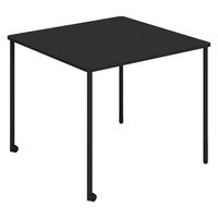 【組立設置込】コクヨ エニー テーブル 正方形 幅900×奥行900×高さ720mm TAN-MS0909M1