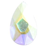 AURORA フラットバック ペア クリスタルＡＢ（オーロラ） ８ｍｍ＊５ｍｍ ６Ｐ 1個（直送品）