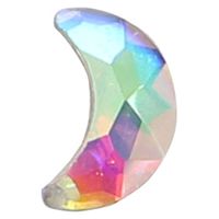 AURORA フラットバック ムーン クリスタルAB（オーロラ）