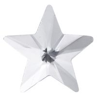 AURORA フラットバック スター クリスタル １０ｍｍ ４Ｐ 1個（直送品）