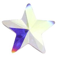 AURORA フラットバック スター クリスタルAB（オーロラ）