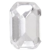 AURORA Ａ４６１０ ステップカットオクタゴン クリスタル ６ｍｍ＊４ｍｍ １０Ｐ 1個（直送品）