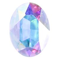 AURORA Ａ４１２０ オーバル （オーロラ） １８ｍｍ＊１３ｍｍ ２Ｐ 1個（直送品）