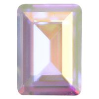 AURORA Ａ４５２７ ステップカットバゲット （オーロラ） １４ｍｍ＊１０ｍｍ ２Ｐ 1個（直送品）