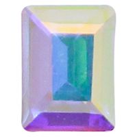 AURORA Ａ４５２７ ステップカットバゲット （オーロラ） ８ｍｍ＊６ｍｍ ６Ｐ 1個（直送品）