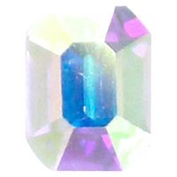 AURORA Ａ４６１０ ステップカットオクタゴン （オーロラ） ８ｍｍ＊６ｍｍ ８Ｐ 1個（直送品）