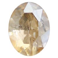 AURORA Ａ４１２０ オーバル クリスタルゴールデンシャドウ ８ｍｍ＊６ｍｍ ６Ｐ 1個（直送品）