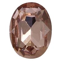 AURORA Ａ４１２０ オーバル ヴィンテージローズ ８ｍｍ＊６ｍｍ ６Ｐ 1個（直送品）