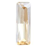 AURORA Ａ４５４７ プリンセスバゲット Ｃゴールデンシャドウ １５ｍｍ＊５ｍｍ ３Ｐ 1個（直送品）