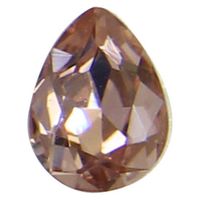 AURORA Ａ４３２０ ドロップ ヴィンテージローズ ８ｍｍ＊６ｍｍ ６Ｐ 1個（直送品）