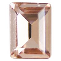 AURORA Ａ４５２７ ステップカットバゲット ヴィンテージローズ ８ｍｍ＊６ｍｍ ６Ｐ 1個（直送品）