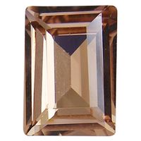 AURORA Ａ４５２７ ステップカットバゲット シルク １４ｍｍ＊１０ｍｍ ２Ｐ 1個（直送品）