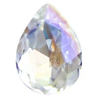 AURORA Ａ４３２０ ドロップ クリスタルムーンライト ８ｍｍ＊６ｍｍ ６Ｐ 1個（直送品）