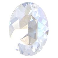 AURORA Ａ４１２０ オーバル クリスタルムーンライト ８ｍｍ＊６ｍｍ ６Ｐ 1個（直送品）