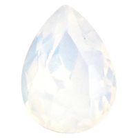 AURORA Ａ４３２０ ドロップ ホワイトオパール ８ｍｍ＊６ｍｍ ６Ｐ 1個（直送品）