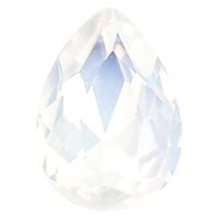 AURORA Ａ４３２０ ドロップ ホワイトオパール １４ｍｍ＊１０ｍｍ ３Ｐ 1個（直送品）