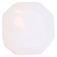 AURORA Ａ４４８０ インペリアルカット ホワイトオパール ８ｍｍ ４Ｐ 1個（直送品）