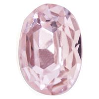 AURORA Ａ４１２０ オーバル ロザリン １４ｍｍ＊１０ｍｍ ３Ｐ 1個（直送品）