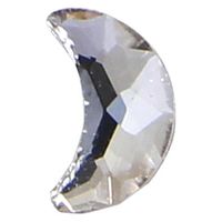 AURORA フラットバック ムーン クリスタル ６ｍｍ＊４ｍｍ ６Ｐ 1個（直送品）