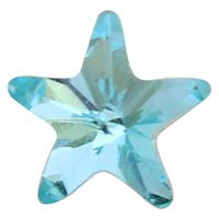 AURORA Ａ４７４５ スター アクアマリン １０ｍｍ ３Ｐ 1個（直送品）