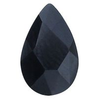 AURORA フラットバック ペア ジェット ８ｍｍ＊５ｍｍ ６Ｐ 1個（直送品）