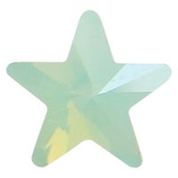 AURORA Ａ４７４５ スター クリソライトオパール １０ｍｍ ３Ｐ 1個（直送品）