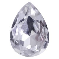 AURORA Ａ４３２０ ドロップ クリスタル １４ｍｍ＊１０ｍｍ ３Ｐ 1個（直送品）