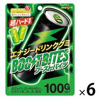 ブーストバイツ 1セット（1個×6） 明治 グミ キャンディー
