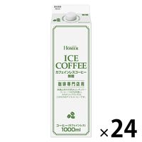 HOMER（ホーマー） カフェインレスコーヒー 無糖 1000ml 1セット（24本）