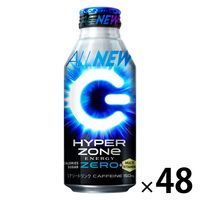 サントリー HYPER ZONe（ゾーン） ENERGY ZERO 400ml ボトル缶 1セット（48缶）