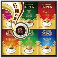 キーコーヒー ドリップオン・レギュラーコーヒーギフト KDV-30M　1個（直送品）