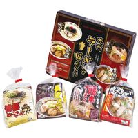 エン・ダイニング 九州ラーメン味めぐり4食 KK-10　1個（直送品）