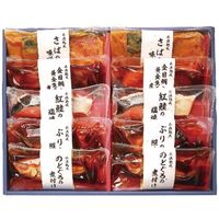 氷温熟成 煮魚・焼魚ギフトセット10切 NYG-100 1個 ダイマツ（直送品）