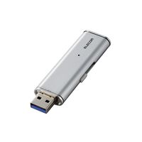 エレコム 外付けSSD/ポータブル/USB3.2（Gen1）対応/超小型/1TB/シルバー ESD-EMN1000GSV 5個