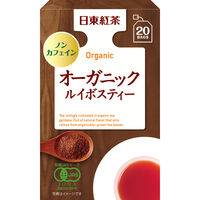 日東紅茶 オーガニック ルイボスティー 1セット（100バッグ：20バッグ入×5）【ノンカフェイン】