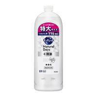 【旧品】キュキュット Natural Days+除菌 ナチュラルデイズ 食器用洗剤 花王