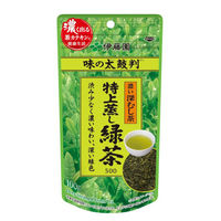 伊藤園　味の太鼓判　特上蒸し緑茶500　5袋（100g）