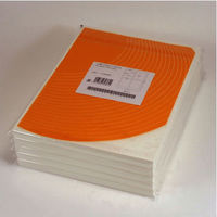 東洋印刷 ナナクリエイト カラーレーザープリンタ用マットラベル 白 A4 4面 500シート MCL1